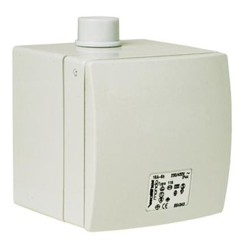 Walther 116 5x16A wall socket