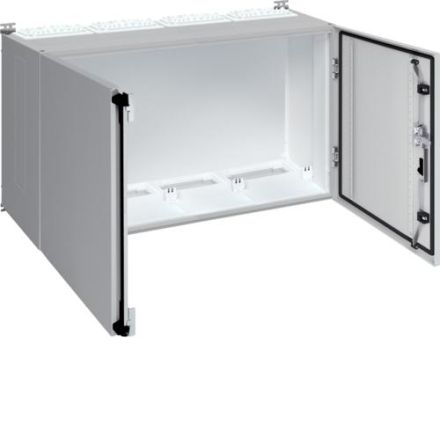 Hager FR44H universal. IP55 SK II 650x1050x400mm cabinet