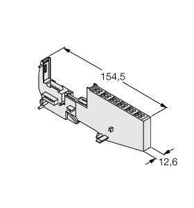 Turck 6827053 BL20-S6S-SBBSBB base module