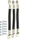 Hager UM05S1 busbar connector 185mm universN 3-pole 300qmm