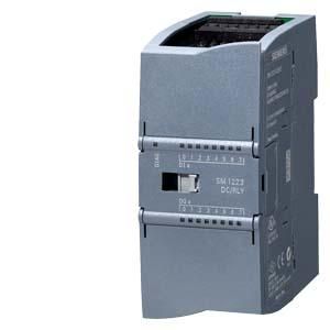 Siemens 6AG2223-0BD30-1XB0 Module SIPLUS S7-1200 SB1223 2DI/2DQ