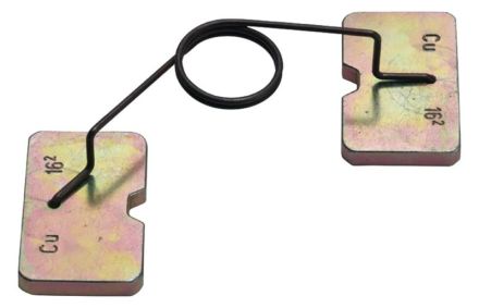 Cimco 105302 for tubular cable lugs and connectors 10qmm pressing insert