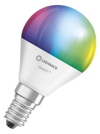 LEDVANCE Osram 4058075778658 SMARTWIFIP40 4.9W 230V RGBWFRE14FS1 LED lamp