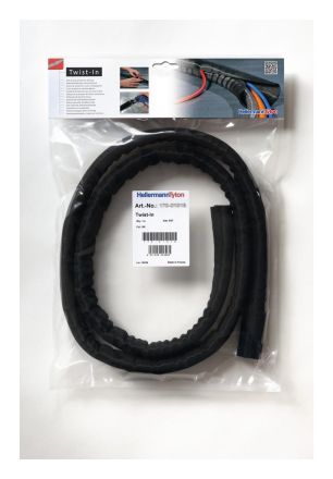 HellermannTyton 170-01014 TWIST-IN 19-2M self-closing hose