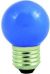 Megaman LM85251 LED bulb Deco 0.5W E27 827 blue IP44