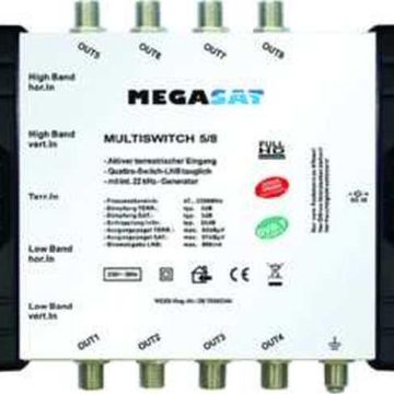 Megasat Multiswitch 5/8,NT