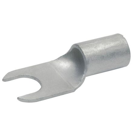 Klauke 1652C6 fork shape 10qmm M6 tinned crimp cable lug