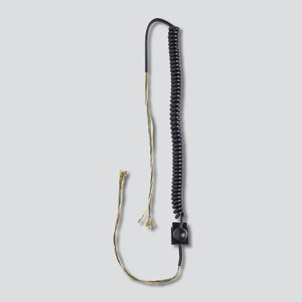 Siedle 210007474-00 for HT 611-01 S Black spring cord