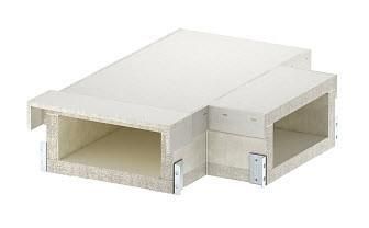 OBO Bettermann BSKH-FT091026 for BSKH I90/E30 T-piece, 7215648