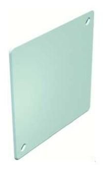 OBO Bettermann UV 100 D flush-mounted box cover, 2003244