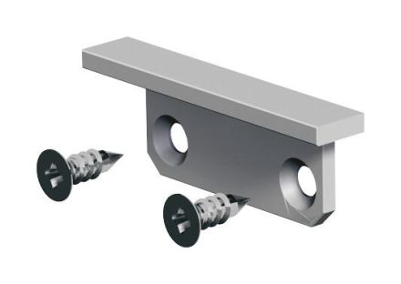 EVN APXSTEAPEB Alu incl. screws end plate