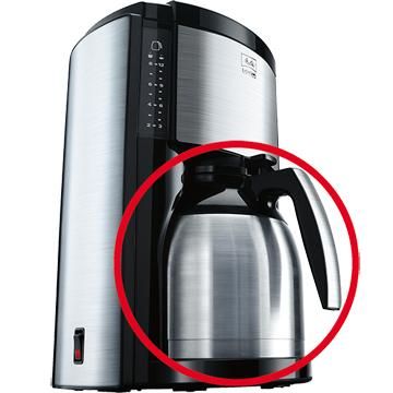 Melitta replacement jug Therm Look Deluxe M661/662