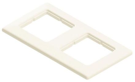 PROTEC.net 05300744 PNABRW2 150x80 2-way 9010 cover frame