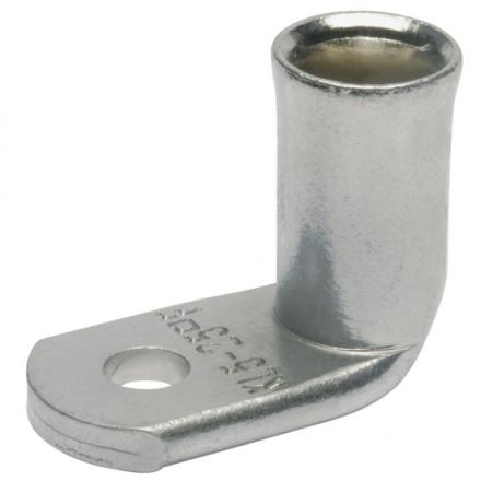 Klauke 742F5 for fine-stranded conductors 10qmm M5 90° angled tubular cable lug