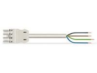 Wago 771-9994/116-702 Bu, 7000mm, white connection cable 4x1.5mm²