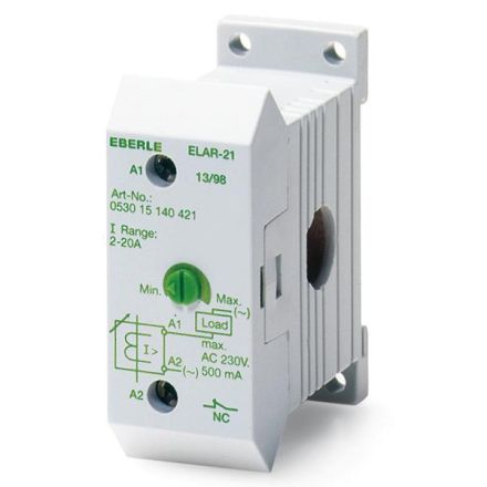 Eberle 053015140420 load shedding relay ELAR 20 1NO