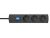 Kopp 234005013 DUOversal Plus 3-way anthracite 5m power strip