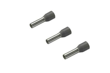 RITTAL 4050735 Wire end ferrules manual assembly 4qmm light grey loose