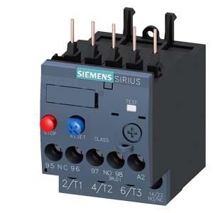 Siemens 3RU2116-0GB0 overload relay 0.45-0.63A for motor protection