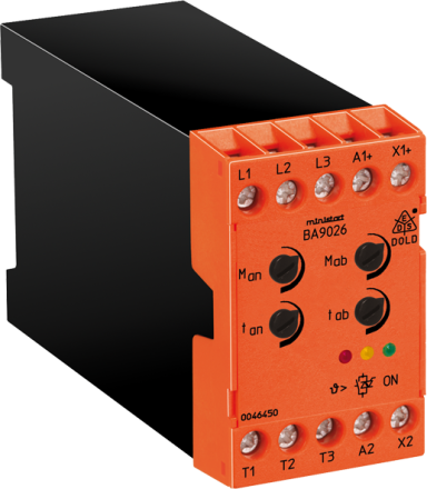 Dold 0046450 BA9026 3AC50/60HZ 200-460V 3KW soft starters