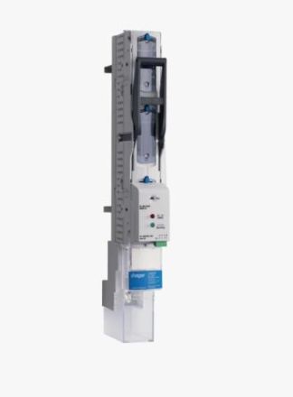 Hager LVS0060RPSU LV NH00 3-pole direct connection NH fuse switch disconnector
