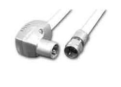 Televes FS-FSW2015 connection cable 1.5m, shielded