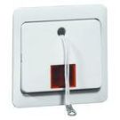 Hochköpper 00194611 D 80.556.02 GLK/24 Z pure white pull change button