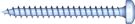 Reisser 009253S121-0350204-1 R2 plus chipboard screw, Pan Head, TX, full thread, 3.5 x 20, steel, galvanized, blue, 1x sliding, pack of 200