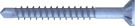 Reisser 009267S121-0350308-1 SPARIBO chipboard screw, Flaseko with milling cutter, TX, TG, drill bit, 3.5 x 30, steel, galvanized, blue, 1x sliding, pack of 1000