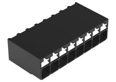 Wago 2086-1208/700-000/997-607 print terminal 8f 1re black RM=3.5