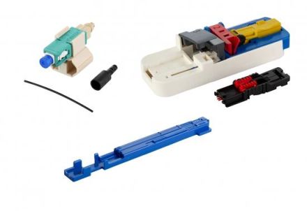 METZ CONNECT 1509MAEO010C-F OpDAT FAST SCPC wire+cleaver (100pcs) connector kit