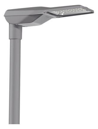 Siteco 5XE2A32B08HA Streetlight SL 21 mini mast luminaire, LED, 9.