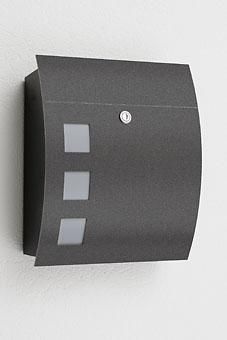 CMD letterbox anthracite 76