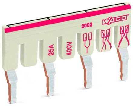 Wago 2002-477/011-000 pre-assembled box jumper