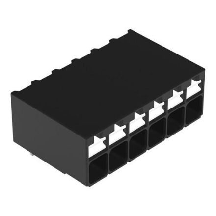 Wago 2086-1226 THR PCB terminal, push button, 1.5 mm
