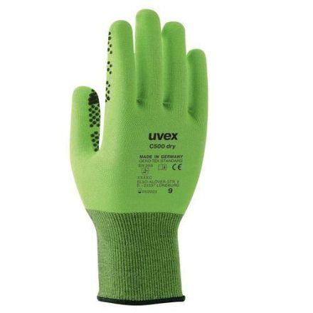 UVEX 6049909 60499 60499 C500 Gloves Dry size 9