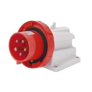 Gewiss GW60441 IEC 400V 32A 6h 4P IP67 wall-mounted inlet