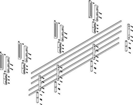 ABN deep 60mm with CU 5x12mm 5-pole 32mm busbar module (MTSC53615)
