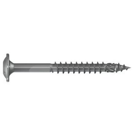 Reisser 00SN92V138-0801807-1 TKS wood screw RN SN92, TX, 8.0 X180, stainless steel A2, threaded, pass., 1xsliding, pack of 25