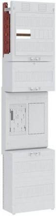 ABN eHZ 1Z 5p with terminal block 250x1050mm meter panel (Z17ED1500)