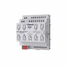 ZENNIO ZCL8H230V2 KNX heating actuator | 8-way, 8 inputs