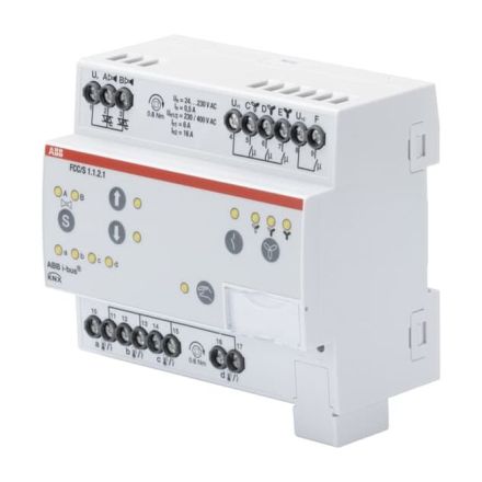 ABB FCC/S1.1.2.1 KNX fan coil actuator | PWM, manual operation
