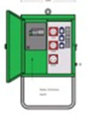 Elektra Tailfingen V 40N/A/321-1-FS RAL 6018 distribution cabinet