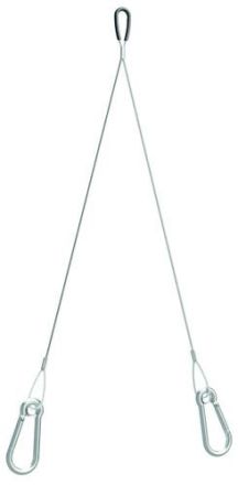 PROTEC.class 05106182 PSARKA200x50 2 carabiners 50-200mm 50kg gutter suspension