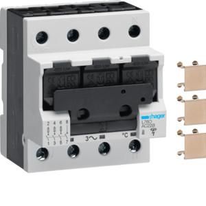 Hager L76O for fuses D02 63A 3-pole load break switch