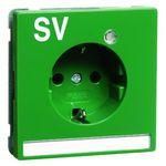Hochköpper 00884911 D 95.6511.42 LED/4 NA SV special colors socket SCHUKO