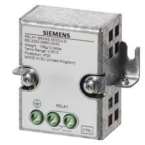 Siemens 6SL3252-0BB00-0AA0 Braking resistor for power modules