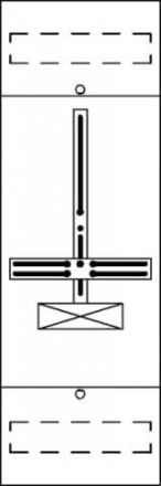 ABB Striebel & John 2CPX054043R9999 FD15H1 o.VV m.3Pkt.Bef.5RE meter field