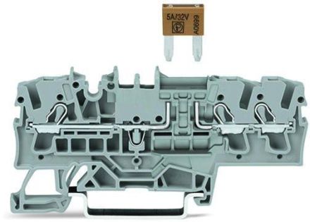 Wago 2002-1781 3-wire fuse terminal