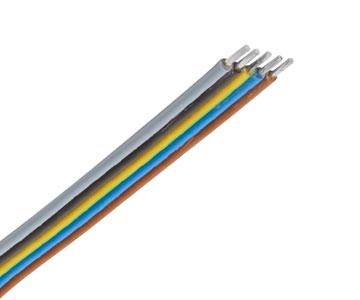 Spittler 81039403005 connecting cable 5x1qmm 400mm multi-coloured